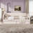 Twin 2 Drawers Upholstered Daybed with Slats-130023778