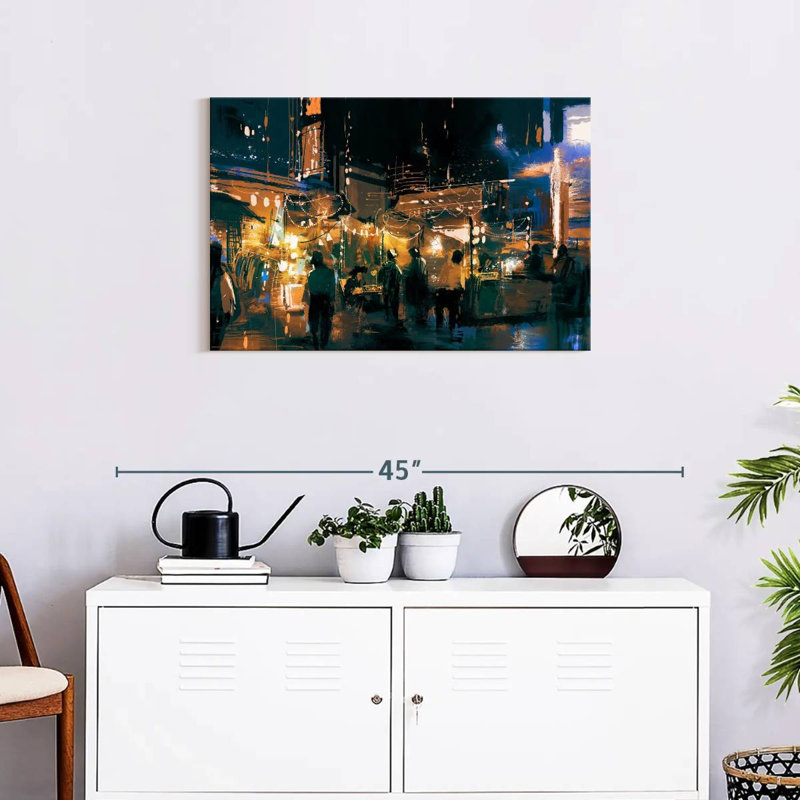 Sireci Tokyo, 20" H x 30" W