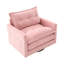Fauteuil pivotant simple 36 po en chenille-114237957