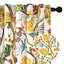 Ensemble de 2 rideaux à motif floral Mid Century-1050334056-1050334060