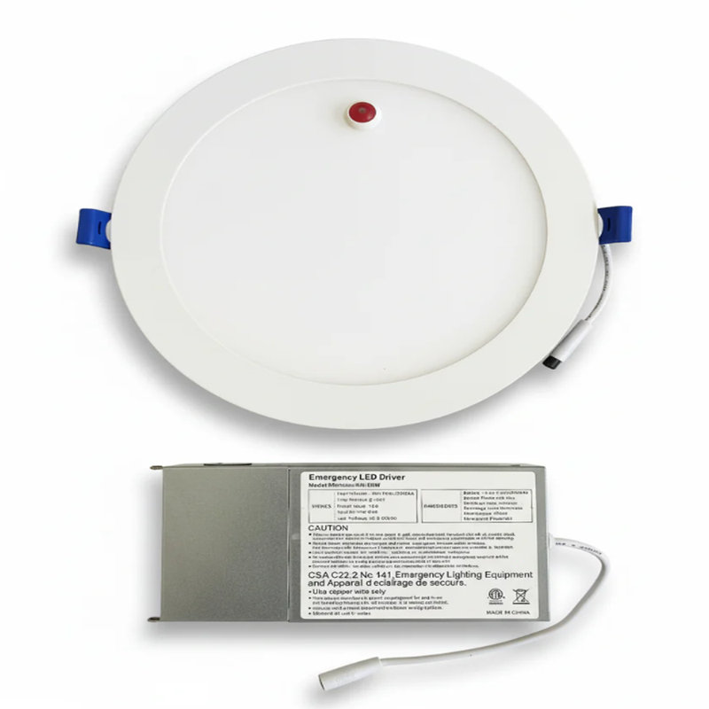 E2-DL-SLIM-8IN-18W-27/30/35/40 / 50K-E