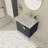 23.8'' Single Bathroom Vanity with Top-1091310501