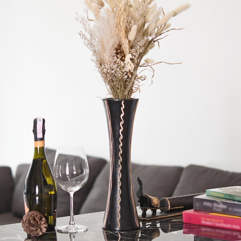 Vase de table en bois 14 po Grandwood