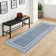 Modern Border Machine Washable Area Rug for Living Room Bedroom Stain Resistant Throw Carpet for Home Decor Office