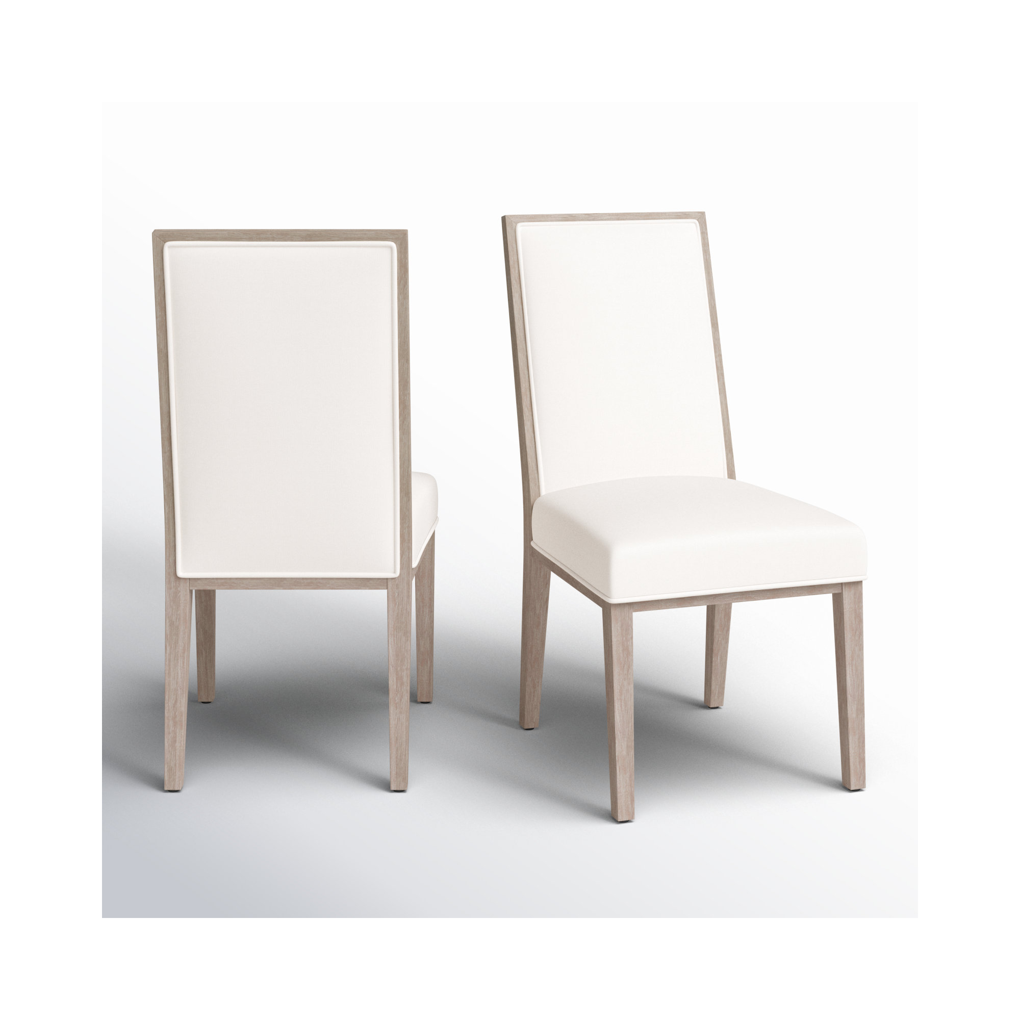 Temara Upholstered Dining Chair, LiveSmart Peyton-Pearl