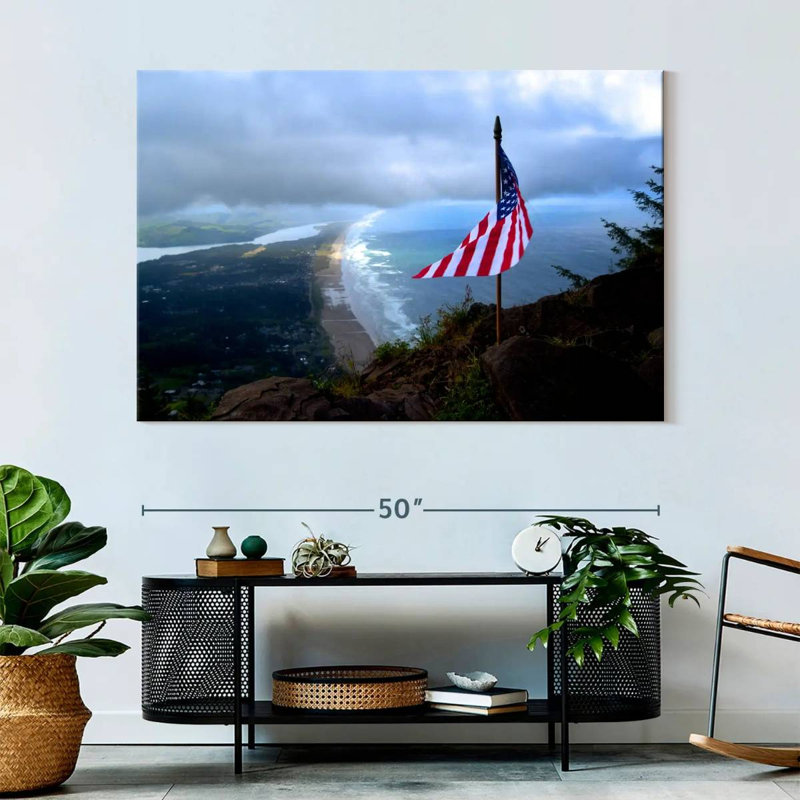 Drapeau des États-Unis Gillard Coastal Neahkahnie