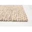 Tapis beige Sienna 4 pi 10 po x 7 pi 11 po
