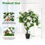 Alician 105cm Tree in Pot-461332498