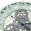 Sterling Check® Large Farmhouse Wall Clock