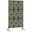 Metal Fence Panel Metal Large Patterned-435421297