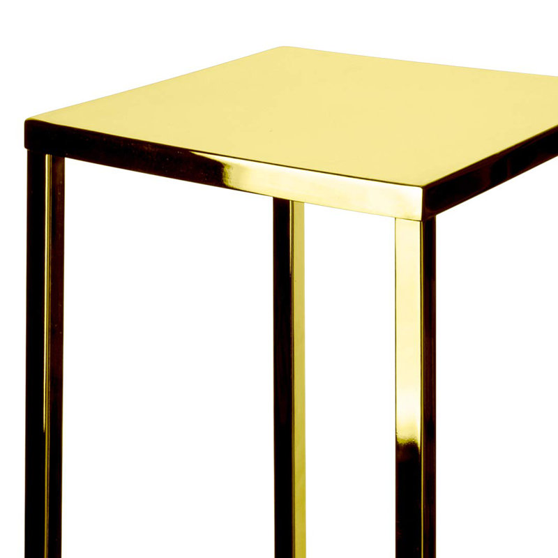 Shenandoah Plant Stand, Gold
