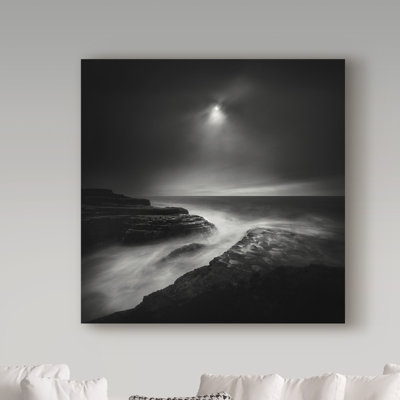 'Covered Light' Graphic Art Print on Wrapped Canvas
