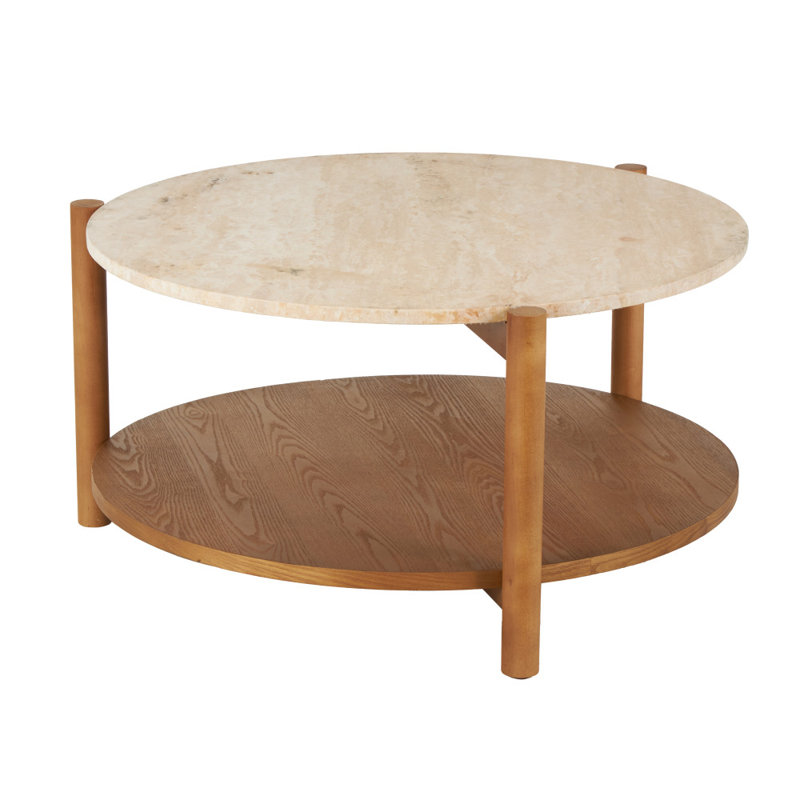 Marble Top Single Coffee Table