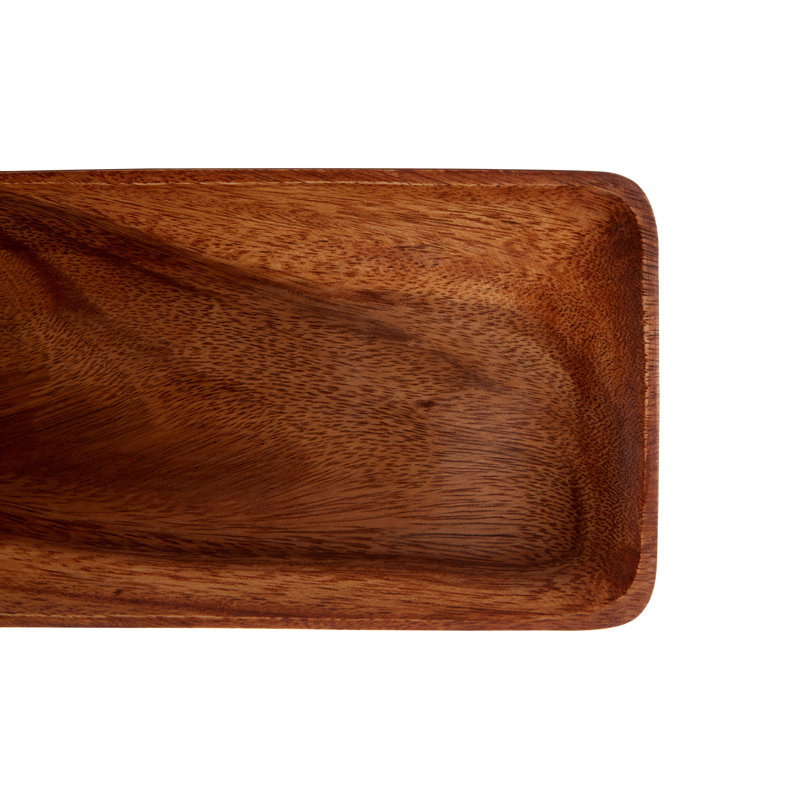 Alpen Home Flanagan Wood Divided Serving Dish