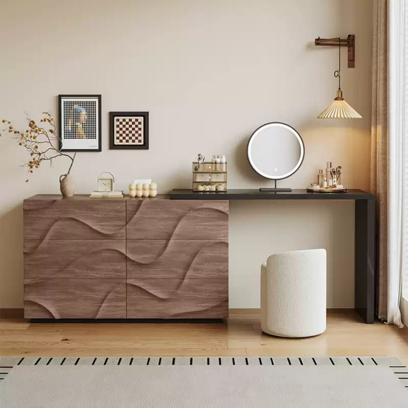 Retro Style Multi-Functional Dresser
