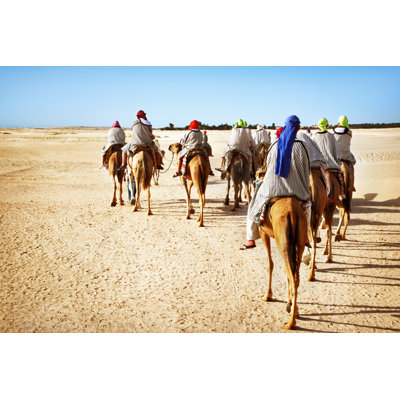 Sahara - photographie sur toile tendue