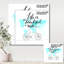 Life Is a Beautiful Ride - Art textuel sur toile-59843058-59843059
