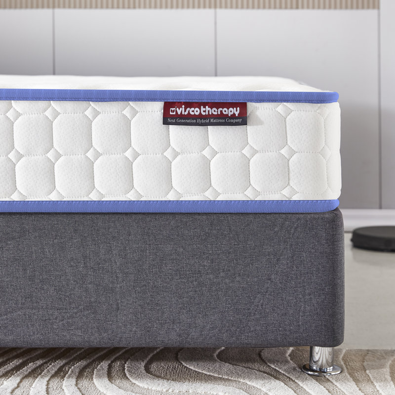 Viscotherapy Pocket Sprung 400 Mattress, Small Double (4')