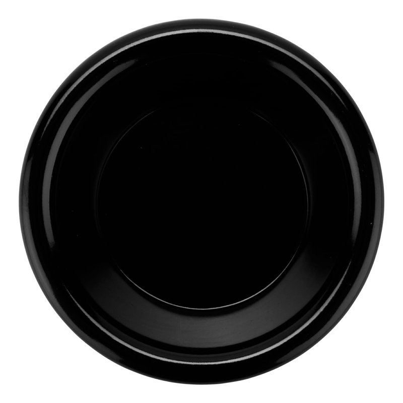 G.E.T. Melamine 12 Piece Ramekin / Soufflé Dish Bakeware Set, Black