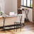 Narrow Console Table, 41" Wide Behind Couch Table, 2 Tier Entryway Tables with Storage Shelf for Living Room