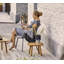 Royal Outdoor Square Teak Side Table