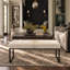 Upholstered Cowhide Bench-1351151852