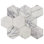 Lilac Premium 4” Hexagon Polished Marble Mosaic Tile
