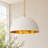 Hylia 1-Light Large 17.7" Dimmable Single White Dome Kitchen Island Pendant-491519390