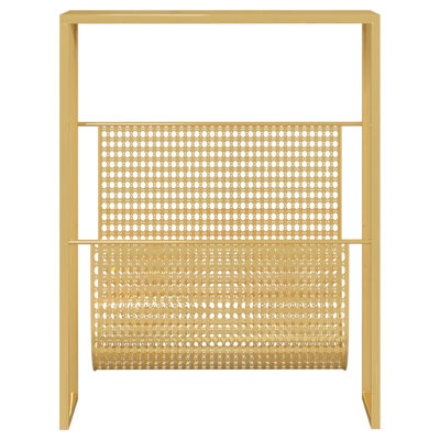Southmead Metal Free Standing Magazine Rack