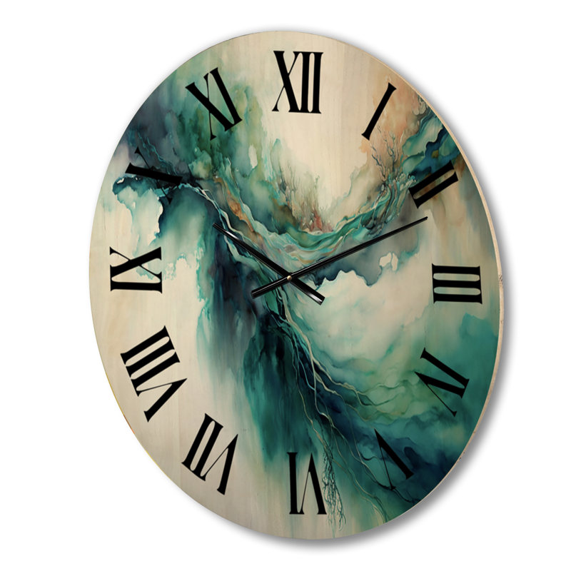 Horloge murale Margi, Moyenne