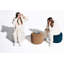 Point Recycled Cord Ottoman-51936005