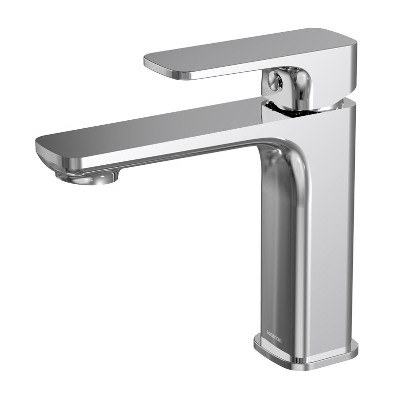 Venda Single-handle Bathroom Faucet with Drain Assembly, Chrome