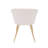 Pell Velvet Upholstered Side Chair