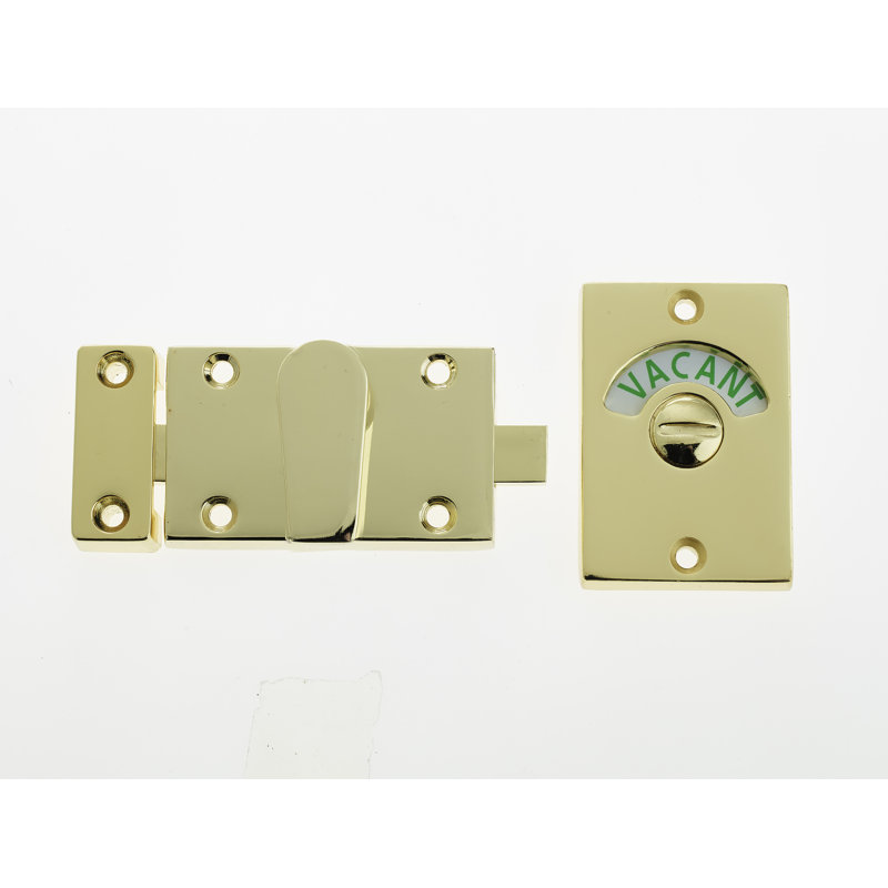 Indicator Door Accessory, Polished Brass