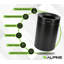 Poubelle en acier inoxydable 50 gallons avec doublure-104197309