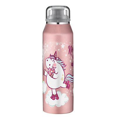 0,5 L Isolier-Trinkflasche isoBottle Einhorn