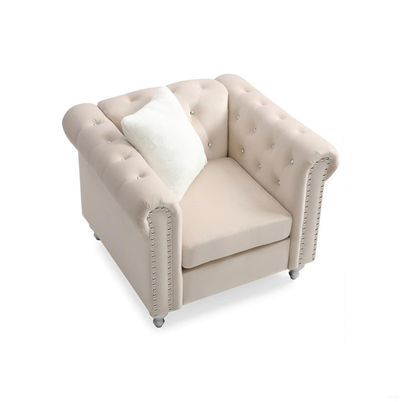 Chaise Raisa Glory Furniture