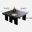 Ensemble de tables basses Modern Modern