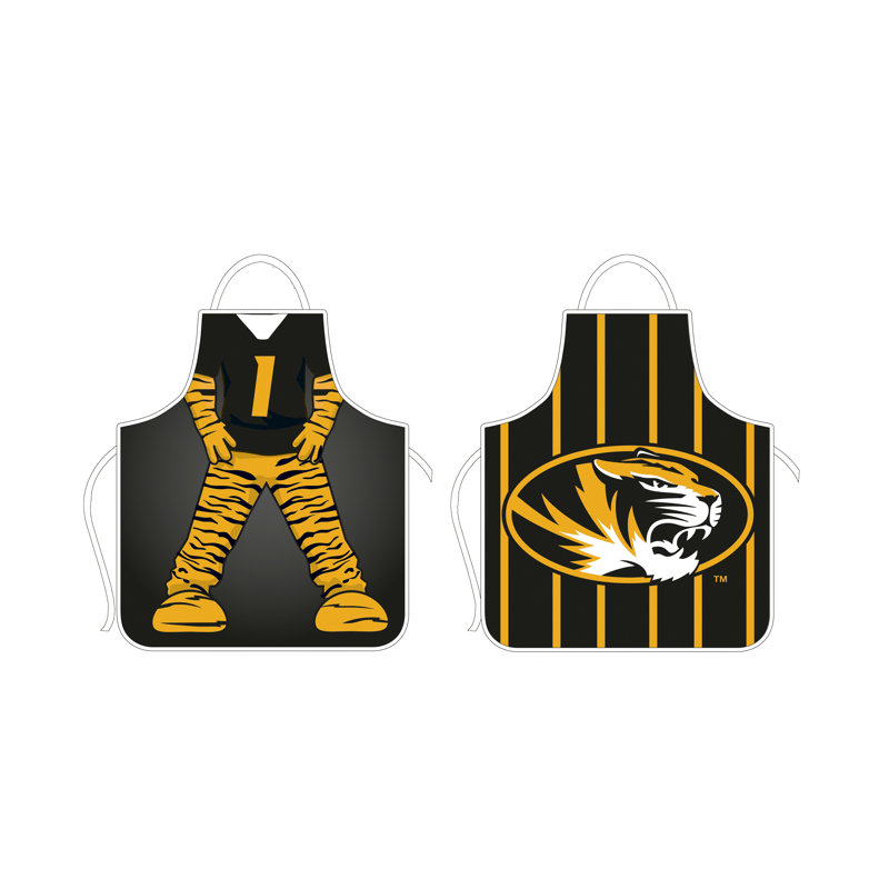 No Pattern Bib Apron, University Of Missouri