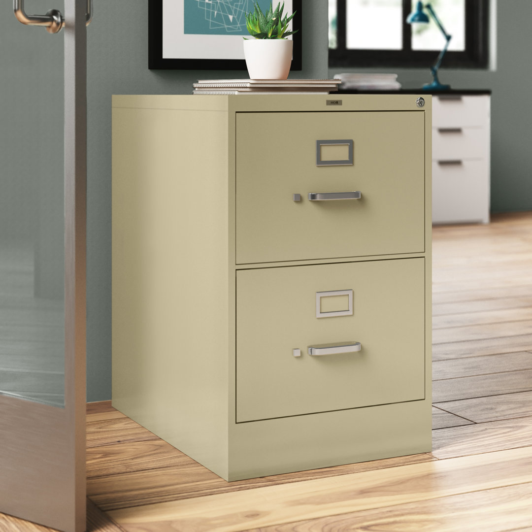 310 Series 2-Drawer Vertical Filing Cabinet HON® 