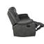 Causeuse inclinable en cuir Global United