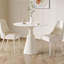 Table de salle à manger blanche