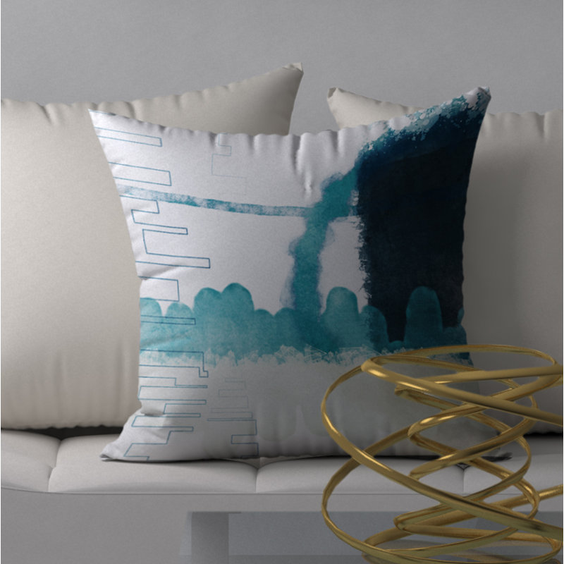 Housse de coussin carrée/insert, 20 po X 20 po