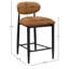 Tabouret en tissu Riccio-336270600-336270612-336270613