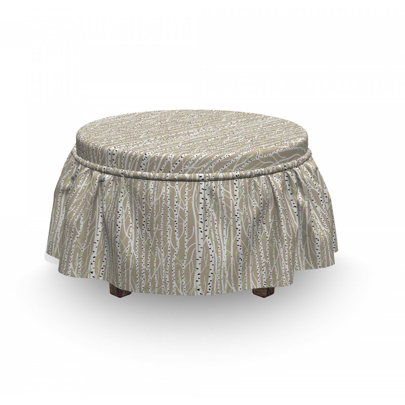 Housse pour repose-pieds coffres