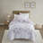 510 Design Kate Grey/Purple Coverlet Set