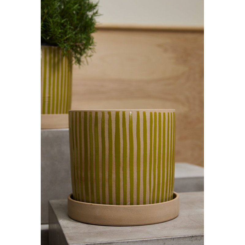 Pot avec soucoupe Sullivan
