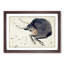Astronomical Zodiac Chart Of The Taurus - Single Picture Frame Painting-57844125-57844127