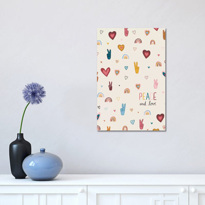 Vintage Vibes IV by Amanda Mcgee - Wrapped Canvas Print