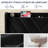 Upholstered Velvet Bed Frame With Storage Headboard And Charging Station-631883291-631883290